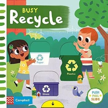 Libro Interactivo de Reciclaje para Niños - Busy Recycle