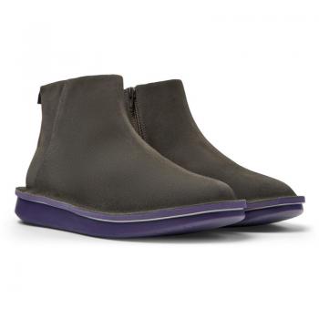 CAMPER Ergo Ankle Boots for Women - Grey, Size 41, Suede
