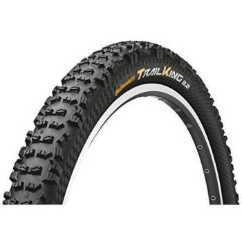 Continental 322406 Cubierta Plegable, 26 x 2.20, Negro, Multicolor, M