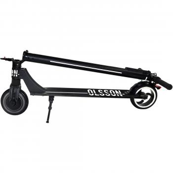 Olsson Thunderbird Scooter Eléctrico, Unisex Adulto, Negro, Talla Única