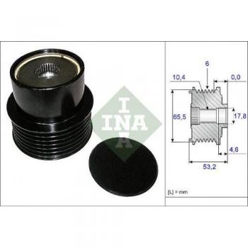 Rueda libre de alternador INA 535 0195 10