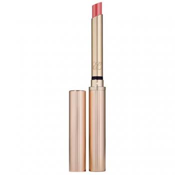 Estée Lauder Pure Color Explicit Slick Shine Lipstick, Long-Lasting with High Gloss Effect, Shade: Without Pause, 7 g