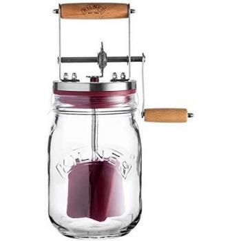Kilner Glass Container Butter Churner 500ml Clear