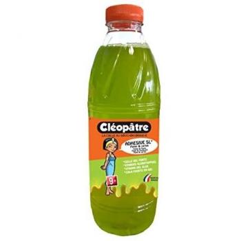 Pegamento Cléopâtre Gel Transparente 1 Kg Color Verde - Histórico Desde 1930