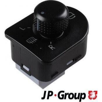 Conmutador de ajuste de espejo JP GROUP 1196704300