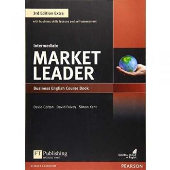 Market Leader Extra Intermediate Coursebook with DVD-ROM Pack