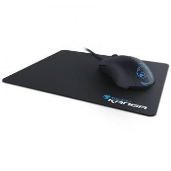 Roccat ROC-11-311 - Lua y Kanga Gaming Pack de ratón y Alfombrilla de ratón 2000 dpi, 265x210x2 mm, Color Negro