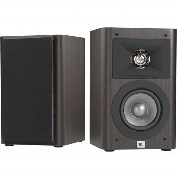 JBL Y23UWHT Studio 220 BRN - Altavoces de estantería, marrón