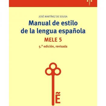 Manual de estilo de la lengua española