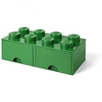 LEGO 8 Brick Drawer Green
