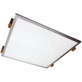 Panel LED Fusta Ruut Paneled Herrajes para Panel 60x60cm