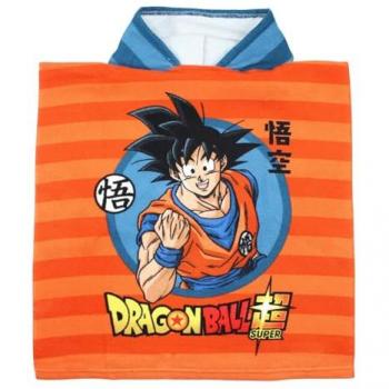 Dragon Ball Super Microfiber Beach Poncho Towel
