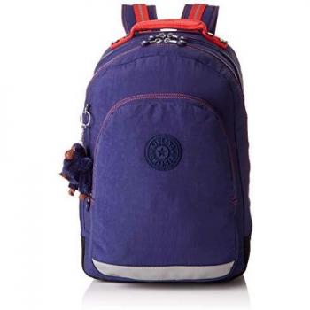 Kipling CLASS ROOM Mochila escolar, 43 cm, 28 liters, Azul