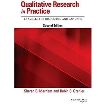Qualitative research in practice examples for discussion and analysis