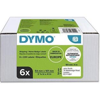 DYMO 54 x 101 mm 6 rollos