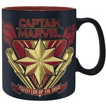Grande Tasse Captain Marvel