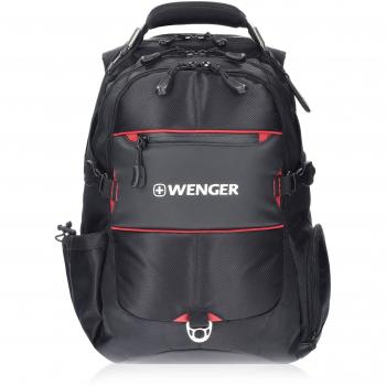 Wenger XL Mochila para laptop WG1275 Business Outdoor Trekking 44 cm con compartimento tableta Black