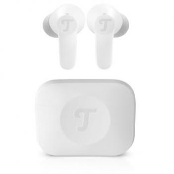 Teufel AIRY TWS 2 - Auriculares In-Ear Bluetooth True Wireless con Cancelación Activa de Ruido, Resistencia al Agua IPX4, 6 Micrófonos Integrados y Batería de Larga Dur