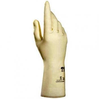 Guantes de Látex Superfood 175 - Talla 8 para Trabajo y Protección
