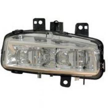 Faro Antiniebla Derecho VAN WEZEL 0251996 para Range Rover Evoque