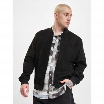 Chaqueta de Bomber de Antelina para Hombre Only & Sons Lucas