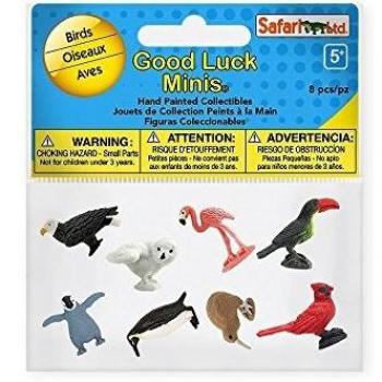 Safari Good Luck Minis Fun Packs Birds Minature
