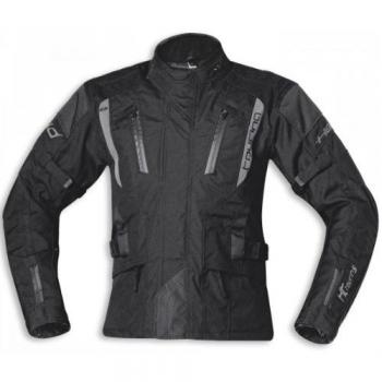 Held de 4 Touring textil Chaqueta Negro