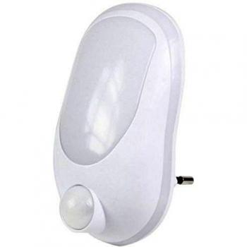 Smartwares 10.013.04 - Luz Nocturna, LED, Sensor de Movimiento, Sensor de Día/Noche, 0.4 W