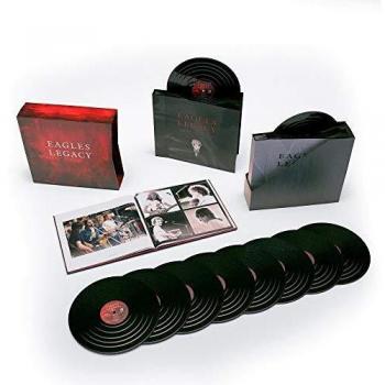 Eagles Legacy 2018 UK vinyl box set R1563614
