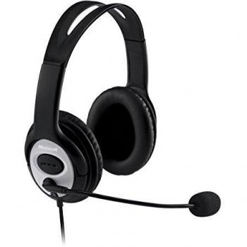 Microsoft LX-3000 Life Chat - Auriculares de Diadema Cerrados USB