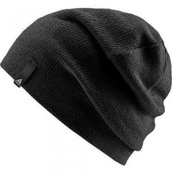 adidas Perf Beanie - Gorro para hombre, color negro / blanco, talla OSFY