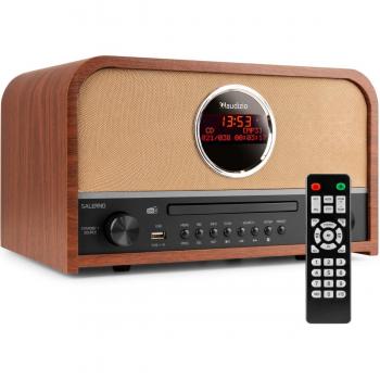 AUDIZIO 102.280 SALERNO DAB+ RADIO CON REPRODUCTOR CD