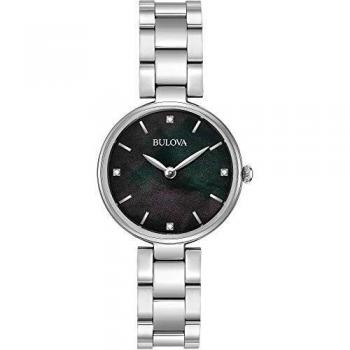 Reloj de Mujer Bulova Clásico con Diamantes 96S173 Quartz