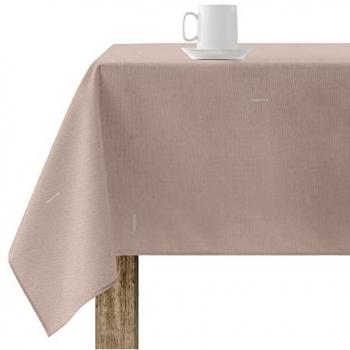 Mantel Resinado Antimanchas MasterChef Modelo: 0400-77, Tejido: 100% Algodón, Tamaño: 200x140 cm, Mantel NO Hule Tacto Algodón Muy Su