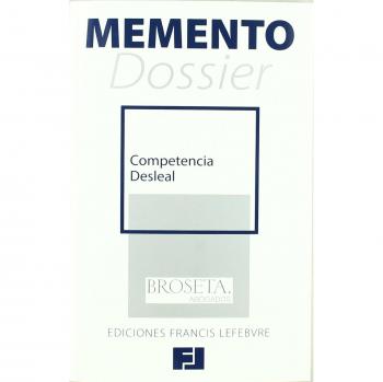 Memento experto competencia desleal