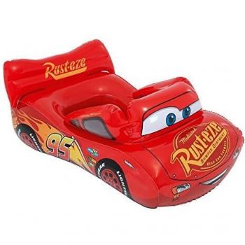 Intex 58392NP - Barco infantil hinchable Pool Cruiser licencia Cars 71 x 109 cm