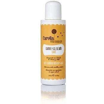 Champú y Gel de Baño Suave Carelia Petits
