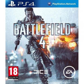 Battlefield 4 para PS4 - Juego de Acción y Tiro en Primera Persona