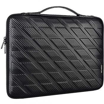 MCHENG 13 Pulgadas Laptop Sleeve Funda con asa Bolsa de Impermeable Transporte de para Apple MacBook Pro Retina, Ultrabook