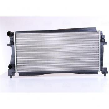 Radiador de refrigeración del motor NISSENS 65317, Aluminio, 650 mm, Aletas unidas mecánicamente, compatible con VOLKSWAGEN Golf 7 y 7 Variant