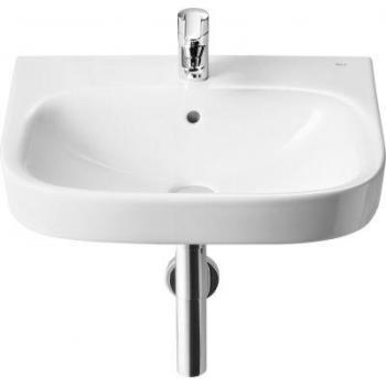 Lavabo DEBBA ROCA 50 cm de porcelana mural, medidas: 500x420x170 mm