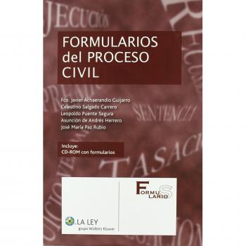 Formularios del proceso civil