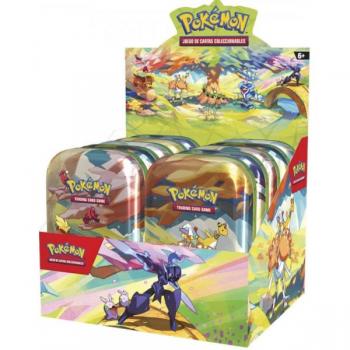 Pokemon TCG Mini Lata Colección Escarlata y Púrpura Esplendor de Paldea