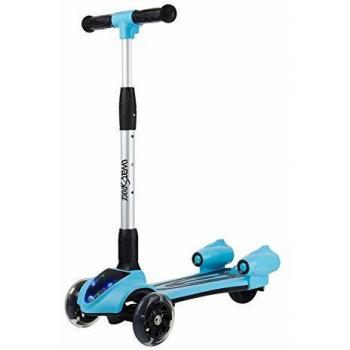 Ecogyro GSpace Patinete, Unisex niños, Azul, Talla Única