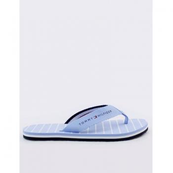 Chancla Tommy Hilfiger Essential Rope Sandal Blue 39 Azul