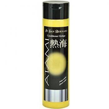 Bálsamo Acondicionador Atami Ginkgo Biloba - Crema y Acondicionador para Perros y Gatos - 300 ml - Propiedades Antioxidantes y Antiinflamatorias - Ideal para Pelos Cortos - IV San Bernard