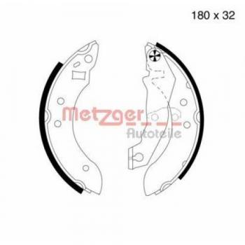 Kit de zapatas de freno METZGER MG 364