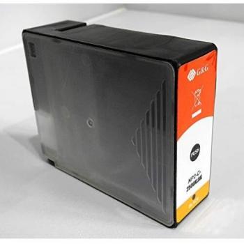 Cartucho de Tinta Compatible G&G PGI-2500XL Negro Reemplazo Canon 1PC