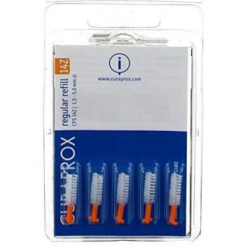 Curaprox CPS 10 Regular Interdental Brushes Refill Pack (5 pcs)