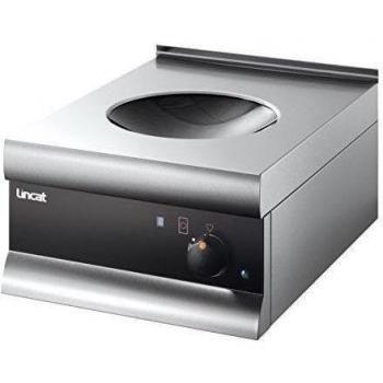 Lincat sli3 W Silverlink 600 Electric Wok de inducción Top, 1 placa